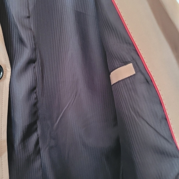 SELECTED Homme Trench Coat | size LARGE - Picture 4 of 9